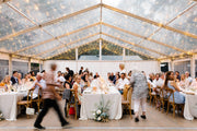 The Bower Estate | Fig Tree & Clear Marquee