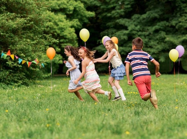 Children's party at The Bower Estate